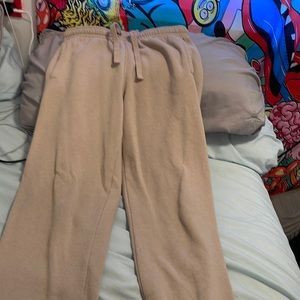 Cream colour pants size small price 25